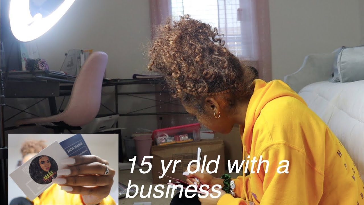 TEENPRENEUR VLOGS E.3| New packaging, business update+pop-up shops TEENPRENEUR VLOGS E.3| New packaging, business update+pop-up shops