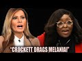 Congress ERUPTS As Jasmine Crockett DESTROYS Melania Trump’s Einstein Visa Claim