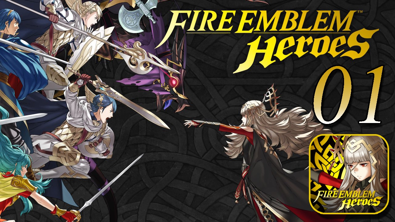Let's Play Fire Emblem Heroes Part 1 ~ SUMMONING HEROES ~ Gameplay Walkthrough ~ iOS And Android
