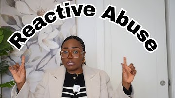How Narcissists Push You To React AND Then Blame You - REACTIVE ABUSE EXPLAINED!