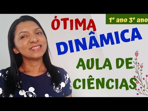ÓTIMA DINÂMICA PARA AULA DE CIÊNCIAS - 1º ao 3º Ano Fundamental| Professor em Sala