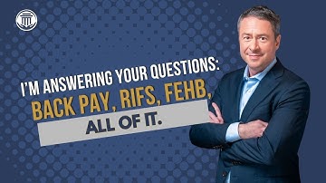 11.17 5 Days After the Shutdown: Status Check on Pay, RIFs, Benefits, Rights