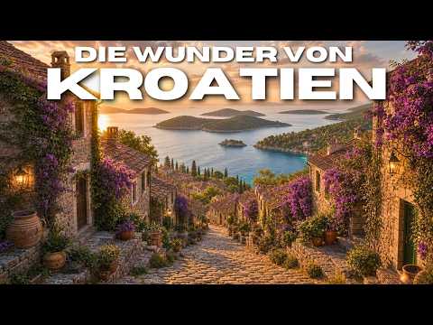 Die 35 unglaublichsten Orte in Kroatien die Du sehen MUSST!