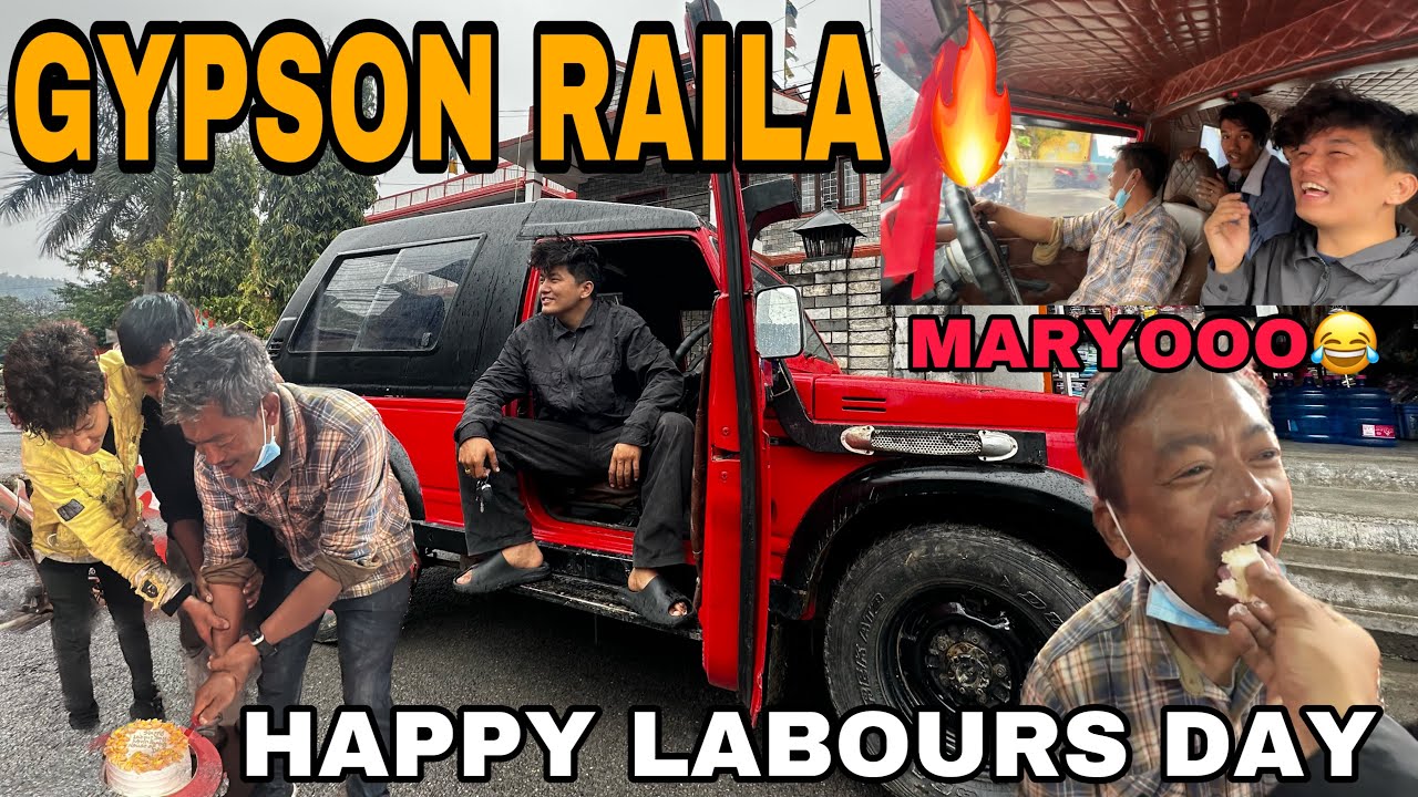 Happy Majhdhur Diwas || Gypsy Ma Cp 😝