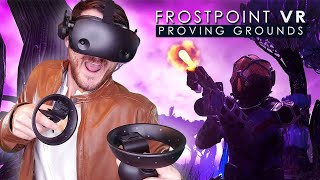 Big Team VR MULTIPLAYER With A Sci-Fi Twist - Frostpoint VR: Proving Grounds