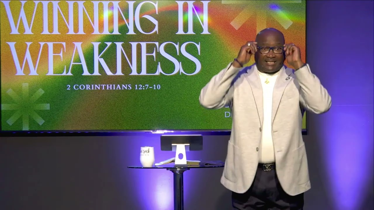 "Winning In Weakness" //with Doc Rock