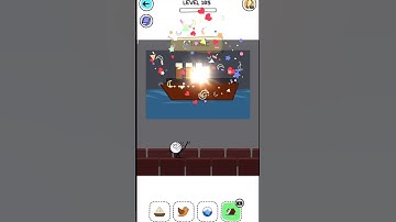 Stickman Alchemy Puzzle Gameplay Level 185 Titanic #shorts #gaming