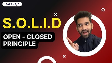 Open Closed Principle (OCP) with Real-World Example | SOLID Principles Simplified