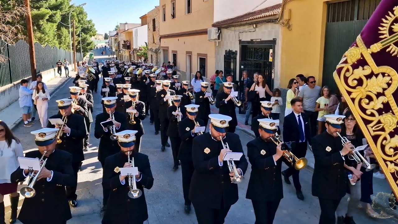 AM Afligidos (Puente Genil) - Andando y con Sentimiento