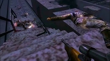 RtCW: Stalingrad (Extreme quality) | part 2