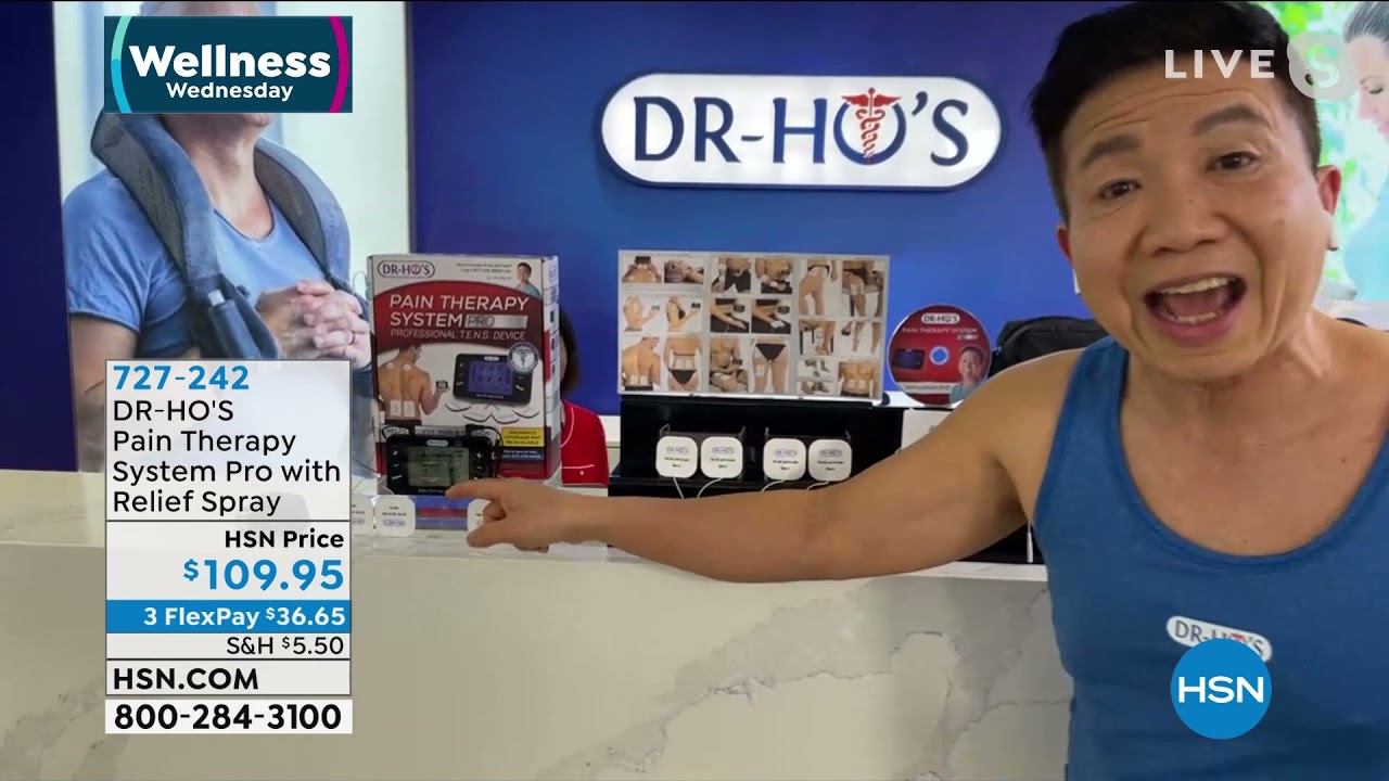 Drho S Pain Therapy System Pro With Relief Spray Youtube