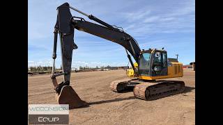 FOR SALE: 2017 John Deere 210G LC Excavator