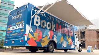 Iowa City Update: Bookmobile Birthday Celebration