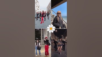Blackpink members dancing on flowers - jisoo #trending #tiktok #viral #shorts #jisooflower #flowers