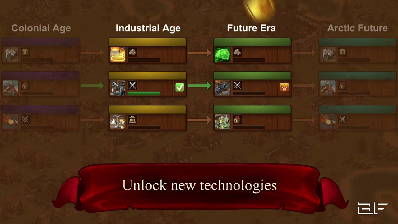 InnoGames // FoE Building