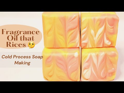How to Avoid Ricing in Soap | GIVEAWAY | Cold Process Soap Making - YouTube