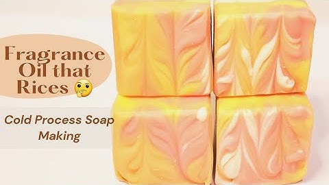 How to Avoid Ricing in Soap | GIVEAWAY | Cold Process Soap Making