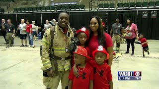 First responders from North Mississippi honor those who gave their life on 9/11