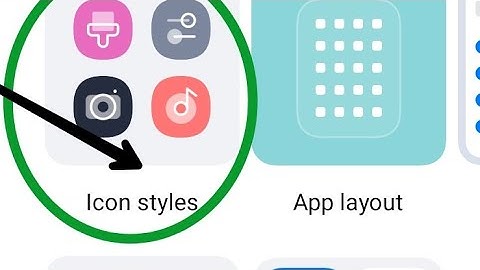 icon style change oppo A53 | how to change icon style on oppo phone