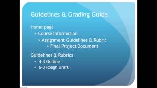 SNHU JUS 103 1-4 Final Project Review