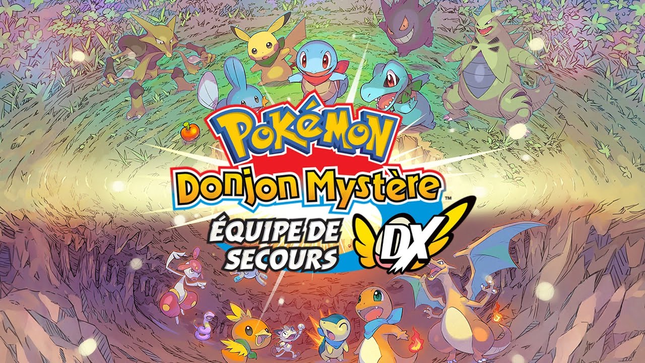 Pokémon Donjon Mystère Équipe de Secours DX Nintendo Switch