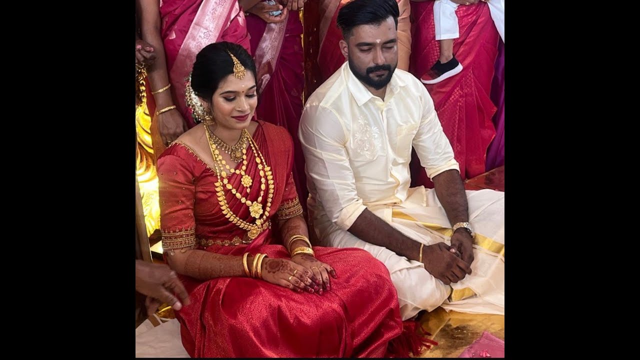 Sarath & Amruta Wedding Highlights...!