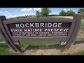 Rockbrige State Nature Preserve, Ohio