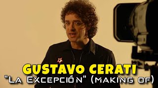 Gustavo Cerati - Making of de "La Excepción" (efectos especiales)