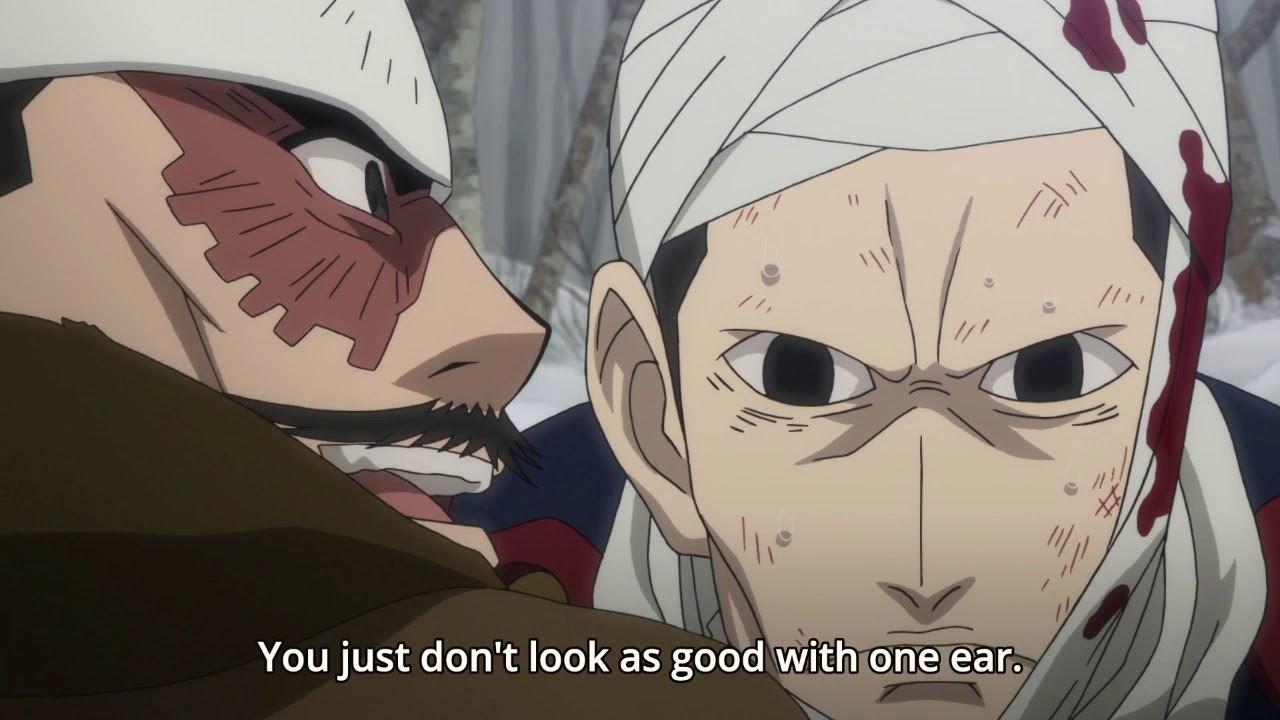 Golden Kamuy Lt Tsurumi Tortures Nikaido Youtube