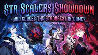 [Morimens] Max‑Investment STR Showdown: Which DPS Hits the HARDEST?