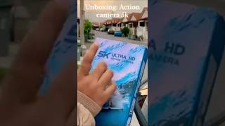🔥 5K Ultra HD Action Camera Unboxing 😍 Budget Beast or Waste? 🎥 #5KCamera #ActionCamera #UltraHD