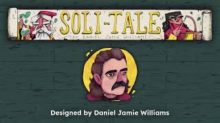 Flick Solitaire: "Soli-Tale" by Daniel Jamie Williams | Deck Gameplay screenshot 5