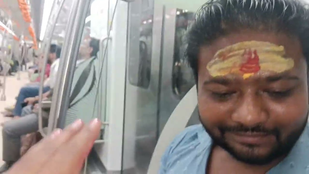 Kanpur ki metro 🚇#post #minivlog 