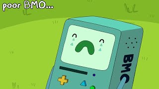 Adventure Time, but it's just BMO crying for 2 minutes