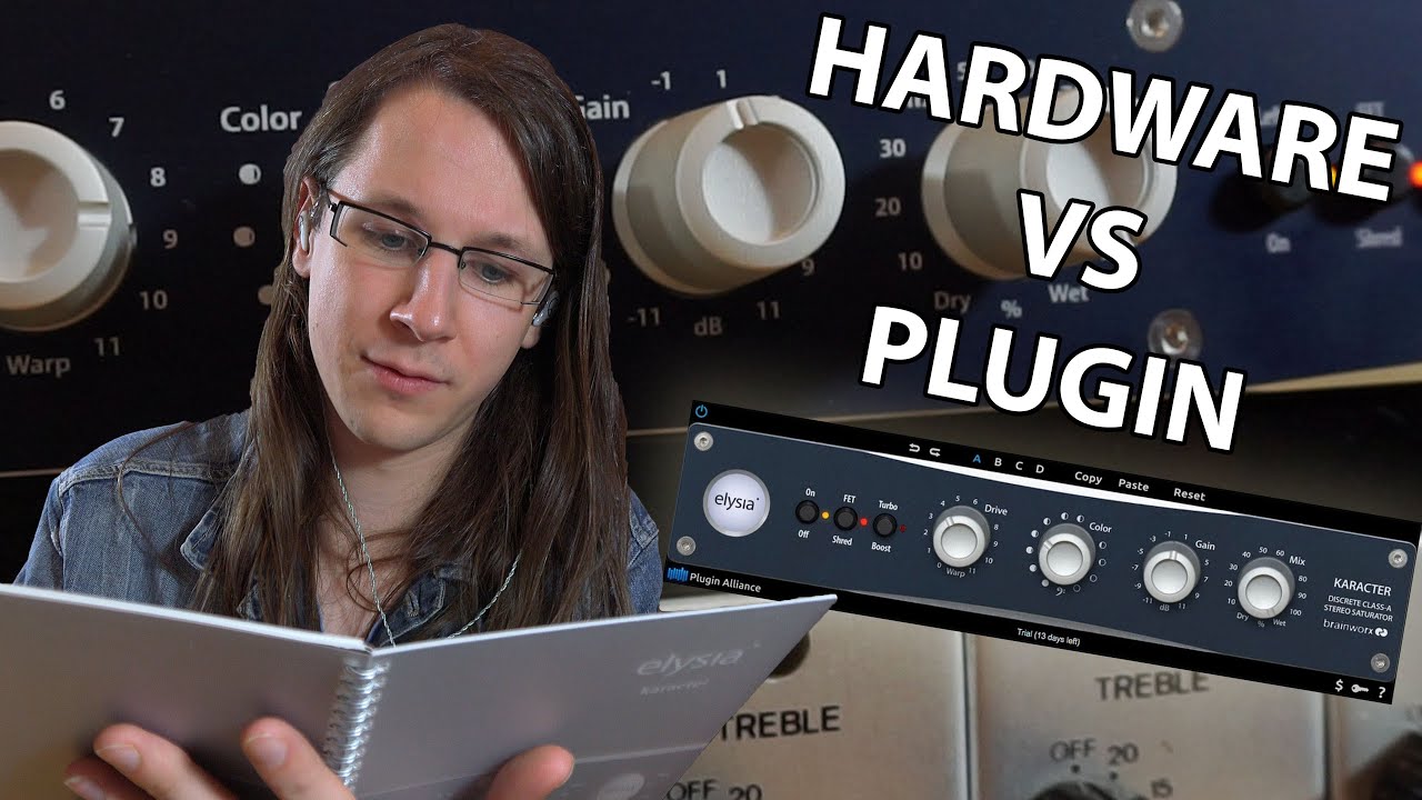Elysia Karacter AB TEST with PLUGIN! - YouTube