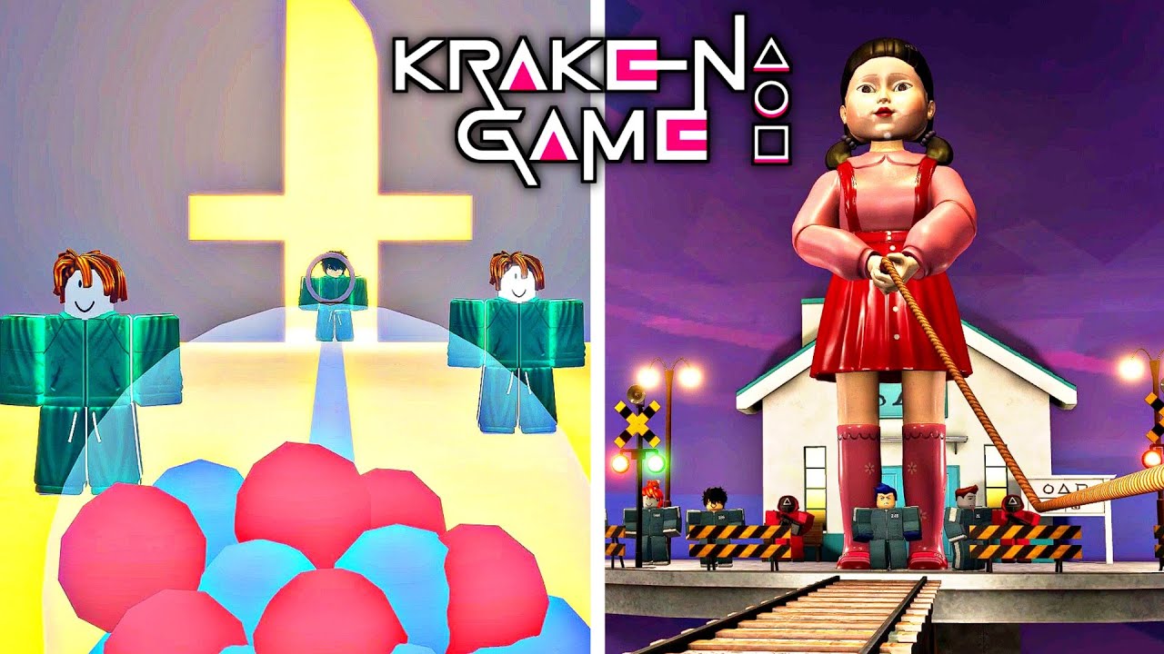 Squid Game - [Season 3] Kraken Game (FULL WALKTHROUGH) - Roblox