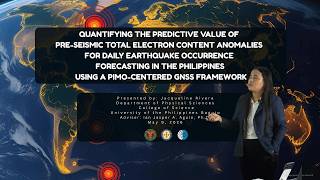 The 3-Day Warning: Forecasting Earthquakes Using the Ionosphere