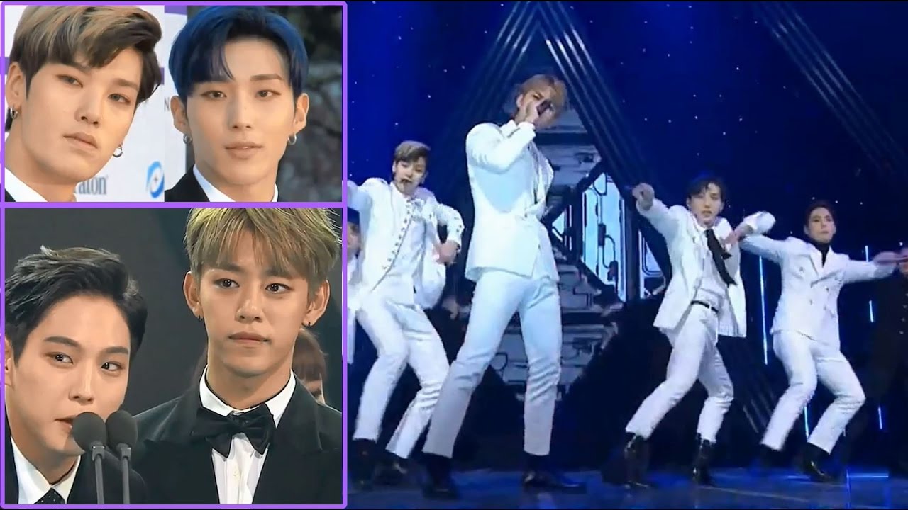 B.A.P [ENG SUB] SKYDIVE + Speech + Red Carpet @ Asia Artist Awards 비에이피