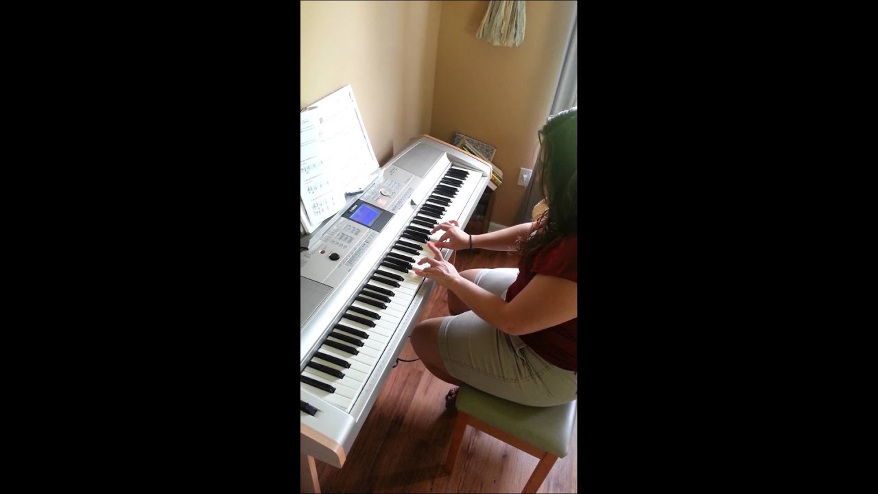 Piano proficiency C major