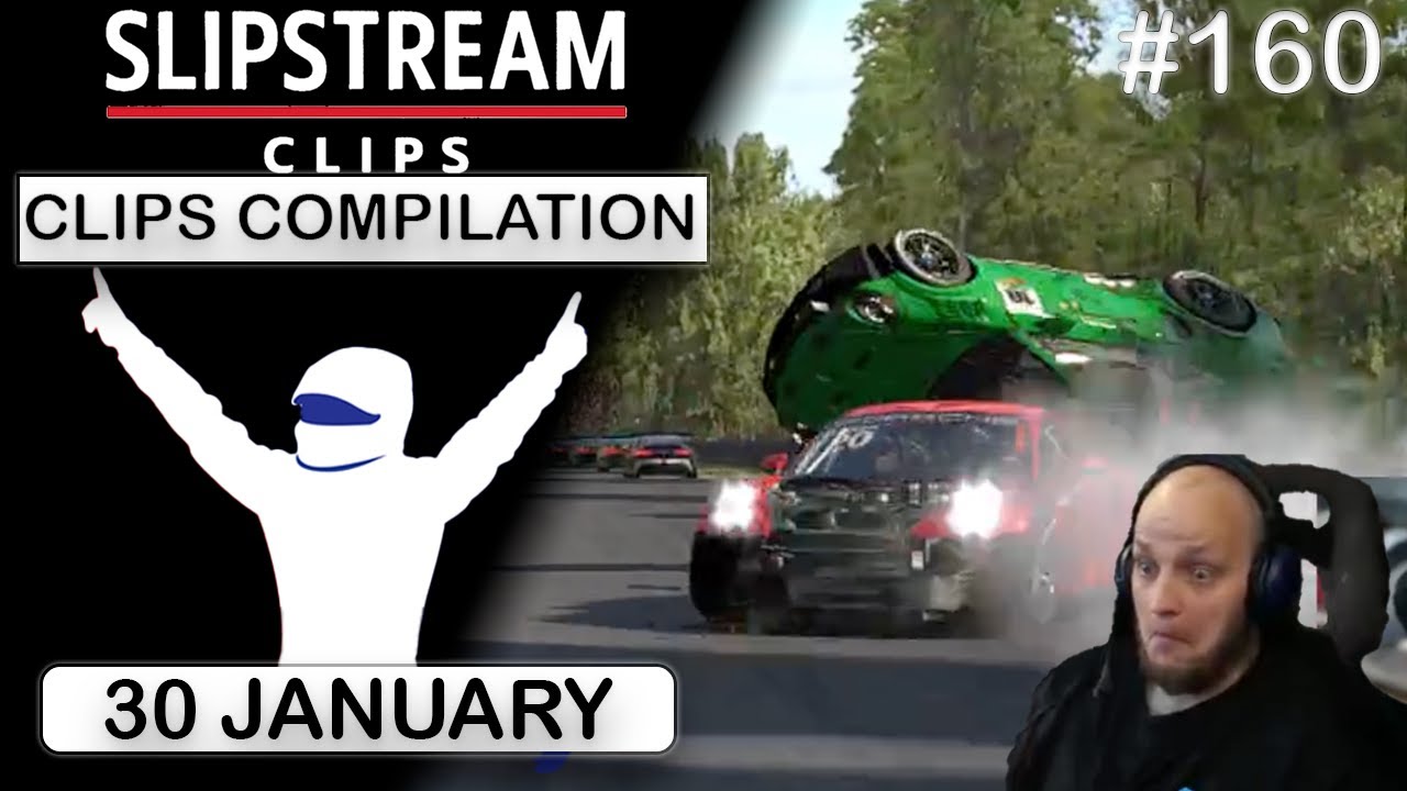 iRacing Clips Compilation || 30 January || 