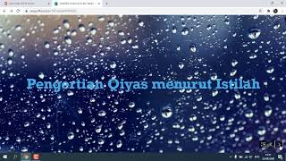 Video Pembelajaran tentang Sumber Hukum Islam yang Disepakati (Muttafaq) Ijma' dan Qiyas