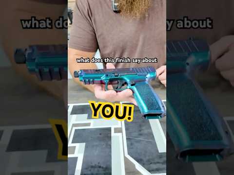 Jarod JUDGES YOU Based on Handgun Color