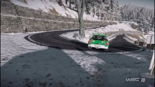 WRC 10 - Monte Carlo . Lancia Delta