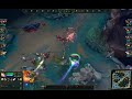 Lux gets kill with Ultimate