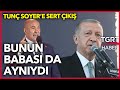 Cumhurbakan erdoan tun soyere hadsiz bunun babas da aynyd  tgrt haber