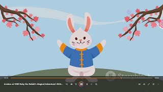 Details Join Ruby the Rabbit on a Magical Adventure! 🏡🌈 | Animated Kids' Story News
