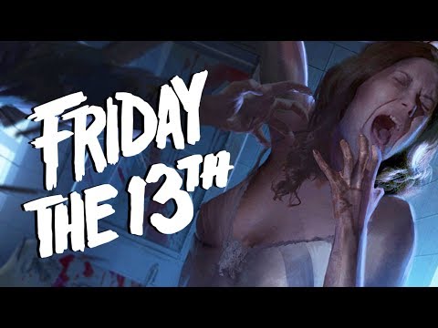 Видео: Friday the 13th: The Game 🔪 КРИСТИНА ДОХНЕТ ПЕРВОЙ!