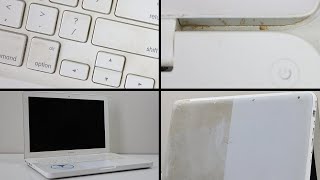 Filthy Dirty Macbook Restoration Cleaning