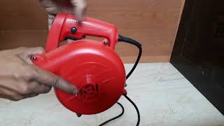 Dust remover machine || How to use Air blower|| Ralli wolf Machine unboxing|| practical test.