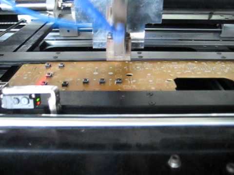 Tact Switch Inserter